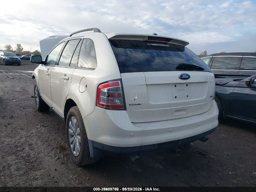 2008 Ford Edge Sel VIN: 2FMDK38C68BA48474 Lot: 39409702