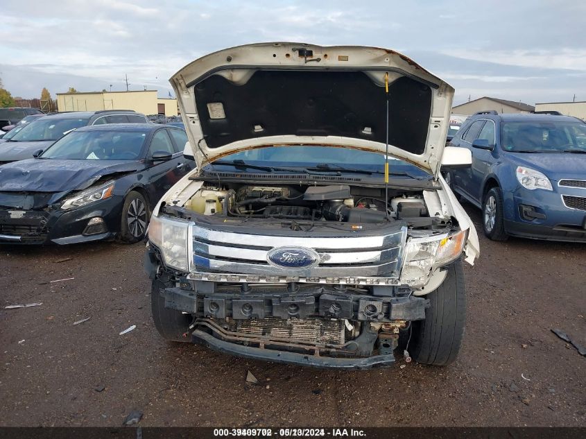 2008 Ford Edge Sel VIN: 2FMDK38C68BA48474 Lot: 39409702