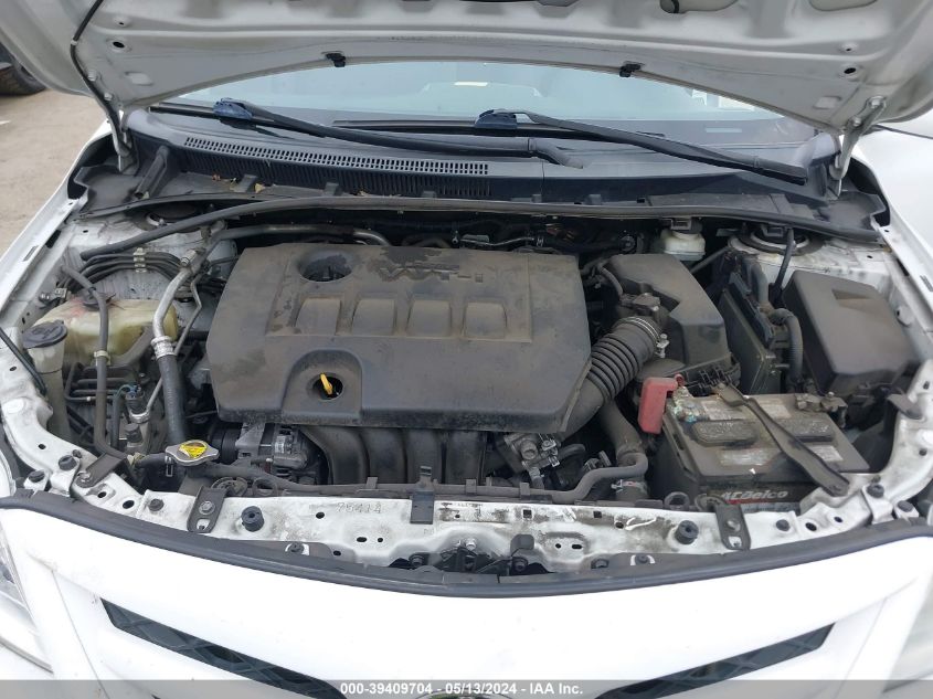 2011 Toyota Corolla Le VIN: 2T1BU4EE0BC541390 Lot: 39409704