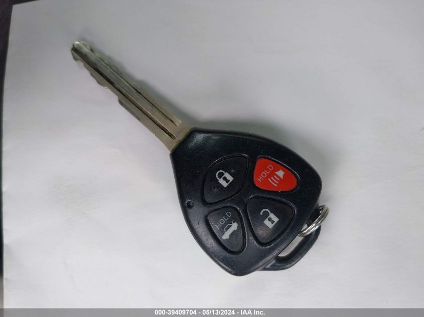 2011 Toyota Corolla Le VIN: 2T1BU4EE0BC541390 Lot: 39409704