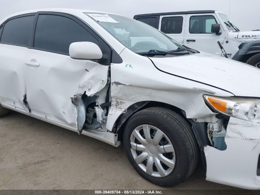 2011 Toyota Corolla Le VIN: 2T1BU4EE0BC541390 Lot: 39409704