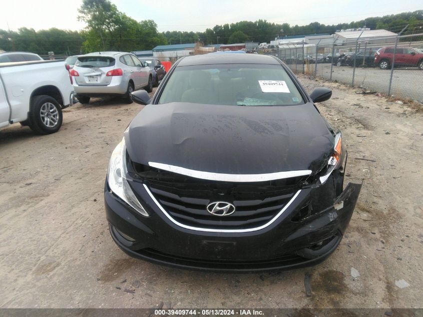 2013 Hyundai Sonata Gls VIN: 5NPEB4AC9DH581023 Lot: 39409744