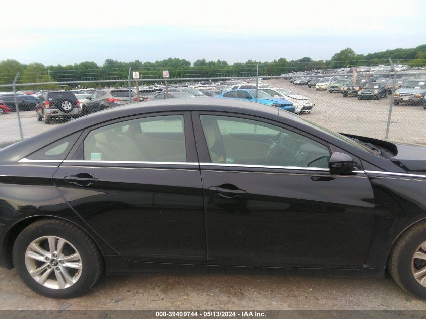 2013 Hyundai Sonata Gls VIN: 5NPEB4AC9DH581023 Lot: 39409744