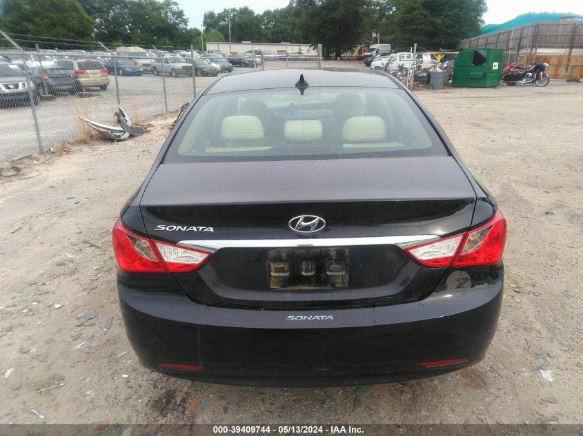 2013 Hyundai Sonata Gls VIN: 5NPEB4AC9DH581023 Lot: 39409744