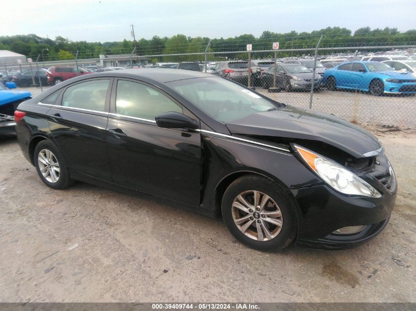 2013 Hyundai Sonata Gls VIN: 5NPEB4AC9DH581023 Lot: 39409744