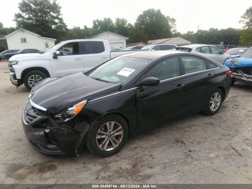 2013 Hyundai Sonata Gls VIN: 5NPEB4AC9DH581023 Lot: 39409744