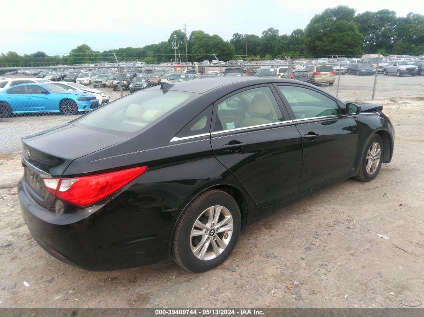 2013 Hyundai Sonata Gls VIN: 5NPEB4AC9DH581023 Lot: 39409744