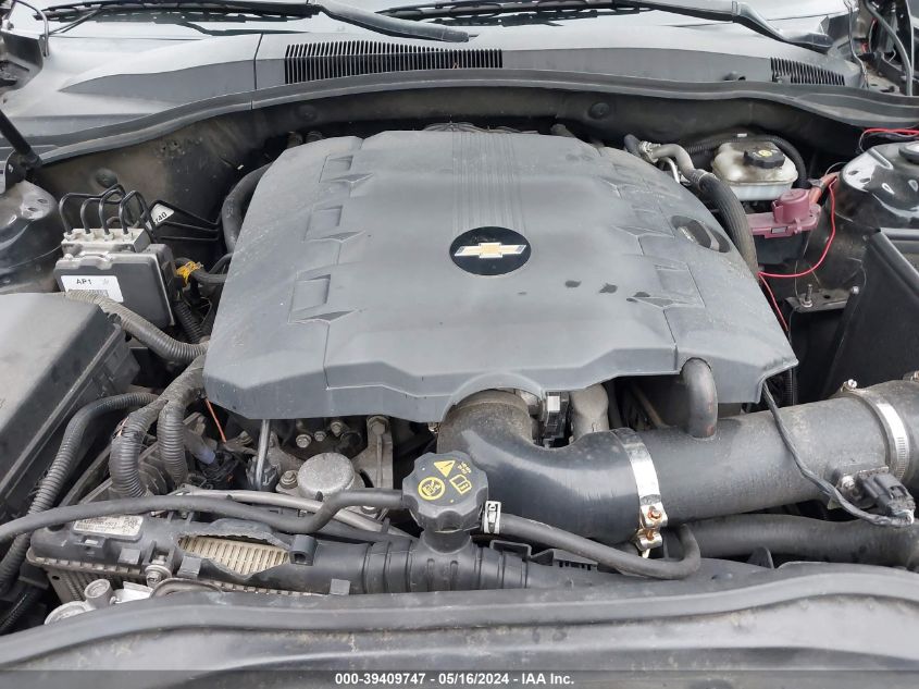 2015 CHEVROLET CAMARO LS - 2G1FB1E39F9211721