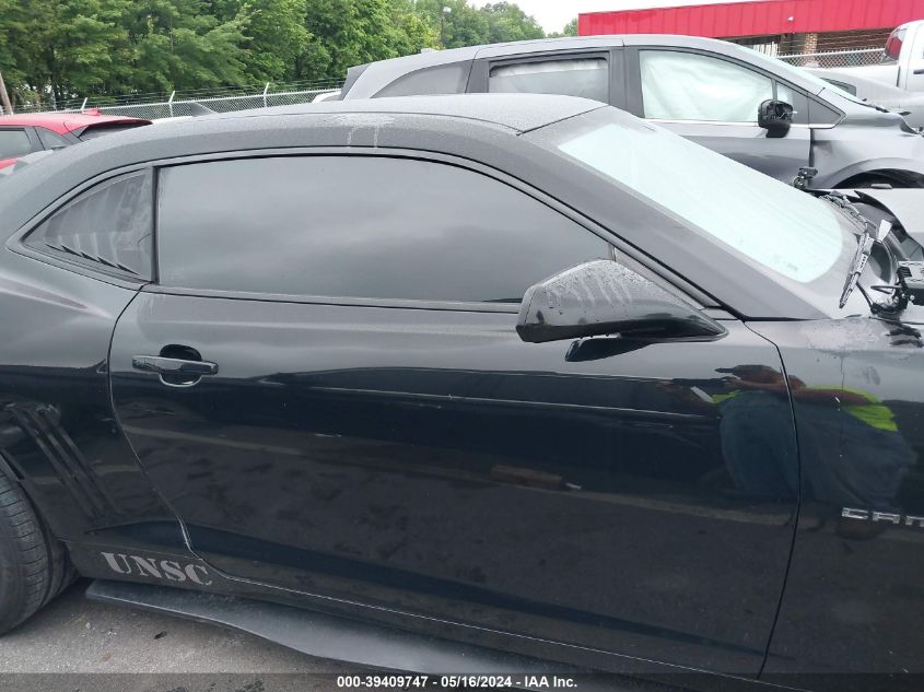 2015 CHEVROLET CAMARO LS - 2G1FB1E39F9211721