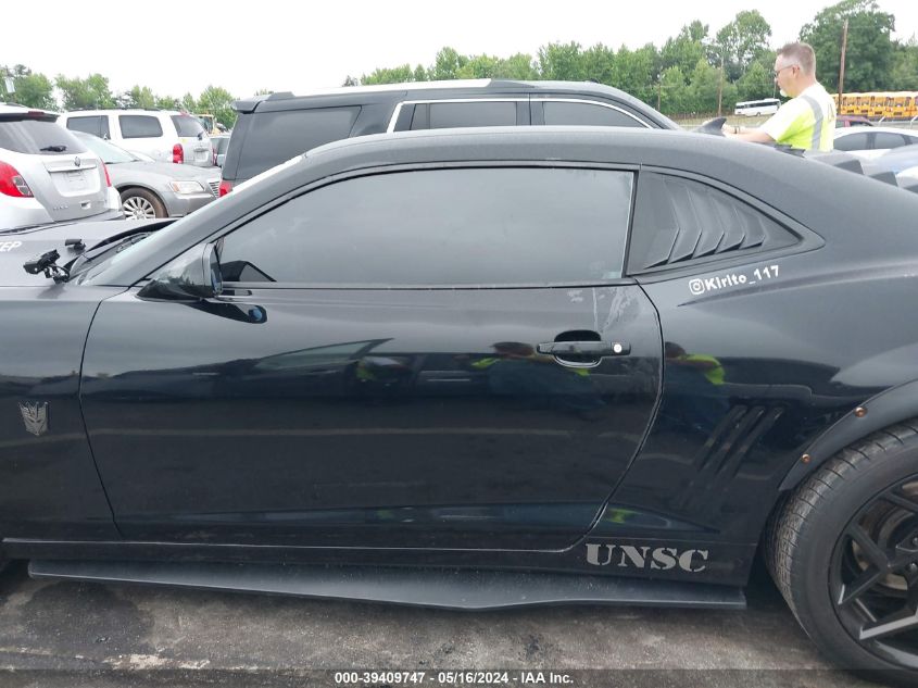 2015 CHEVROLET CAMARO LS - 2G1FB1E39F9211721