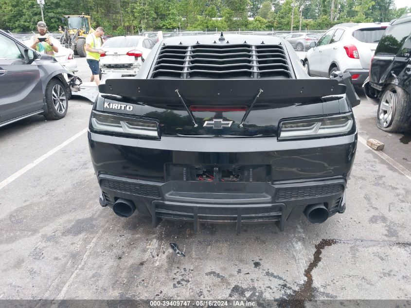 2015 CHEVROLET CAMARO LS - 2G1FB1E39F9211721