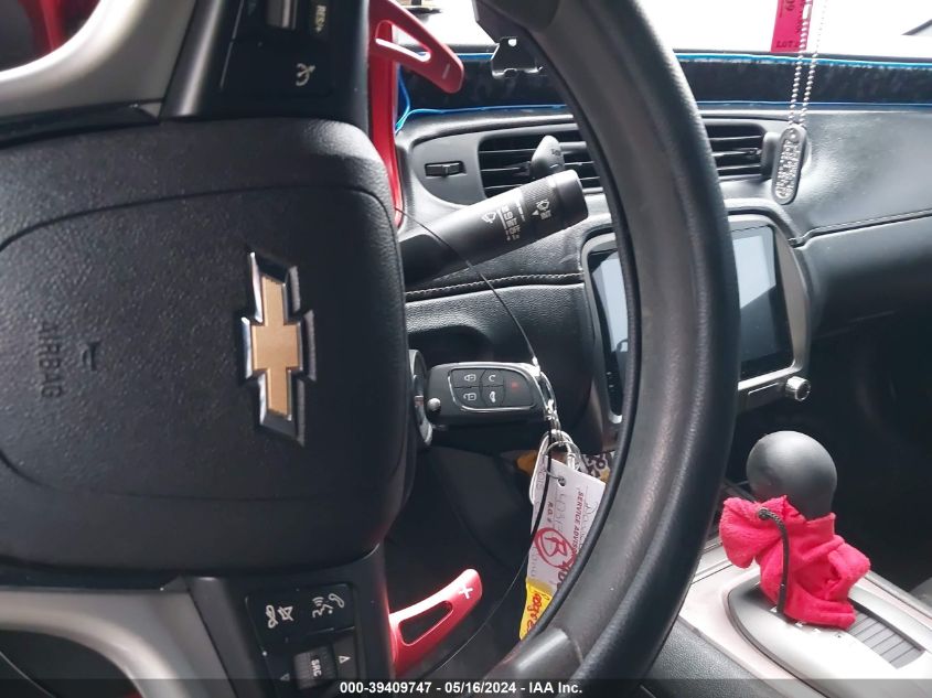 2015 CHEVROLET CAMARO LS - 2G1FB1E39F9211721
