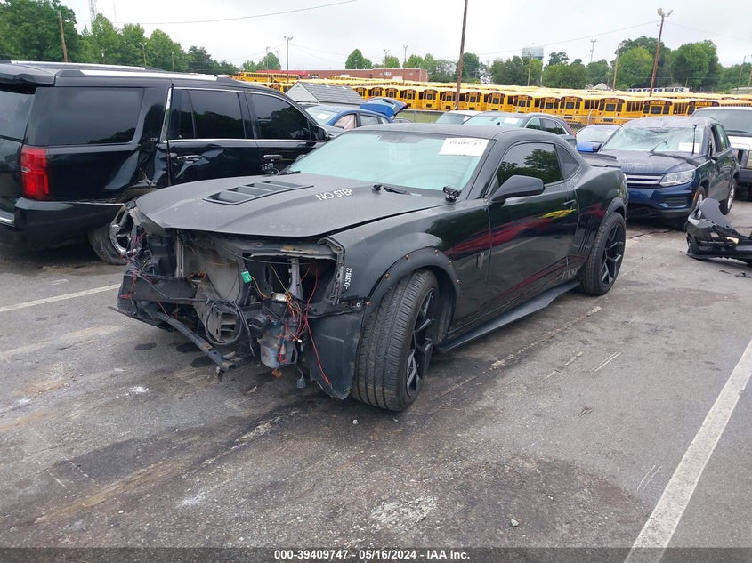 2015 CHEVROLET CAMARO LS - 2G1FB1E39F9211721