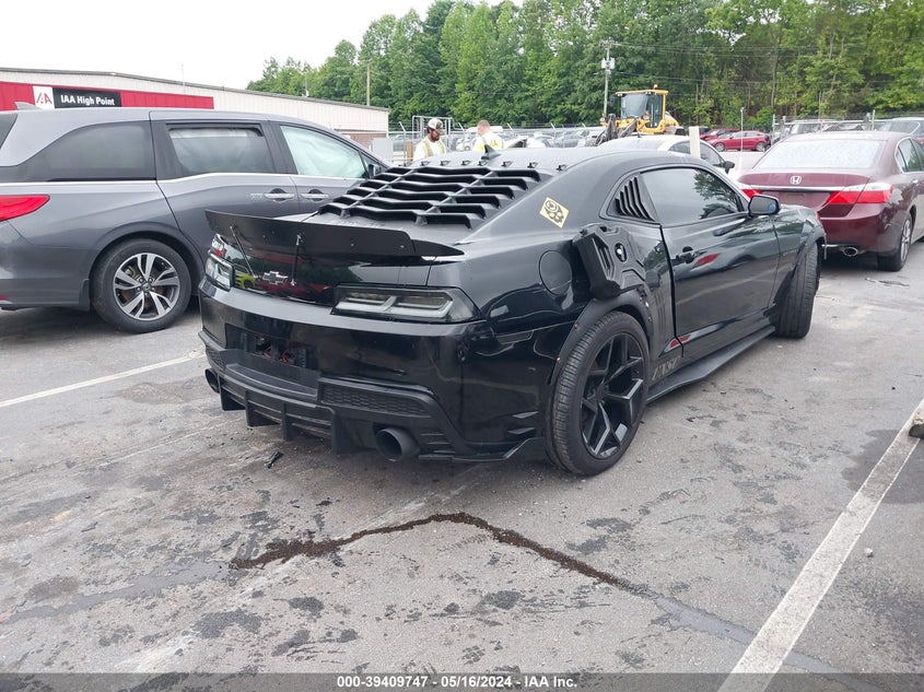 2015 CHEVROLET CAMARO LS - 2G1FB1E39F9211721