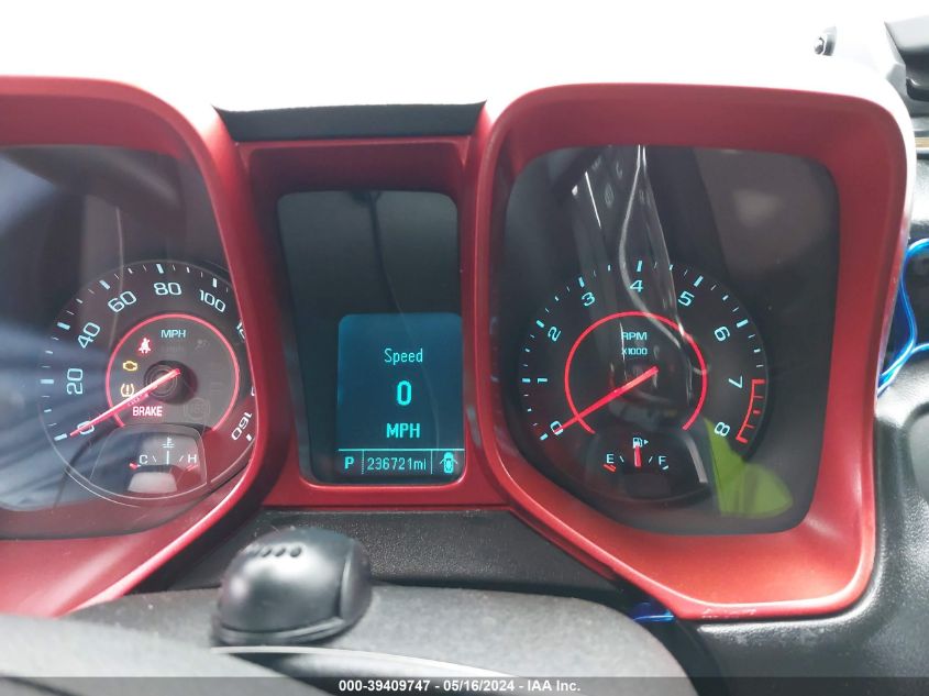 2015 CHEVROLET CAMARO LS - 2G1FB1E39F9211721