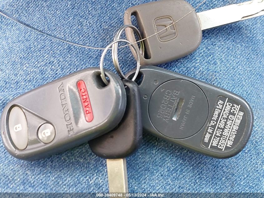 2003 Honda Pilot Ex-L VIN: 2HKYF18683H570254 Lot: 39409748