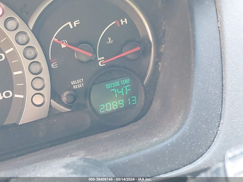 2003 Honda Pilot Ex-L VIN: 2HKYF18683H570254 Lot: 39409748