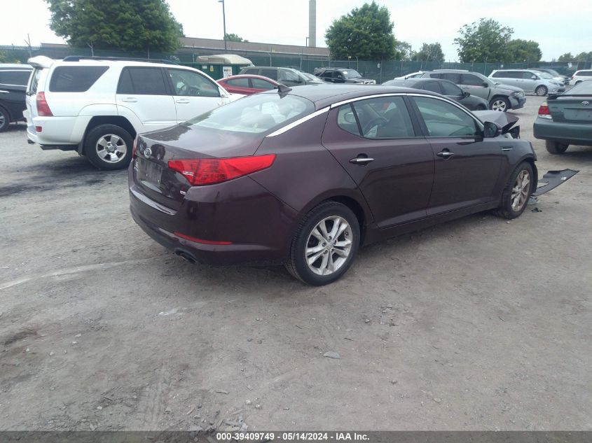 2012 Kia Optima Lx VIN: 5XXGM4A75CG069159 Lot: 39409749