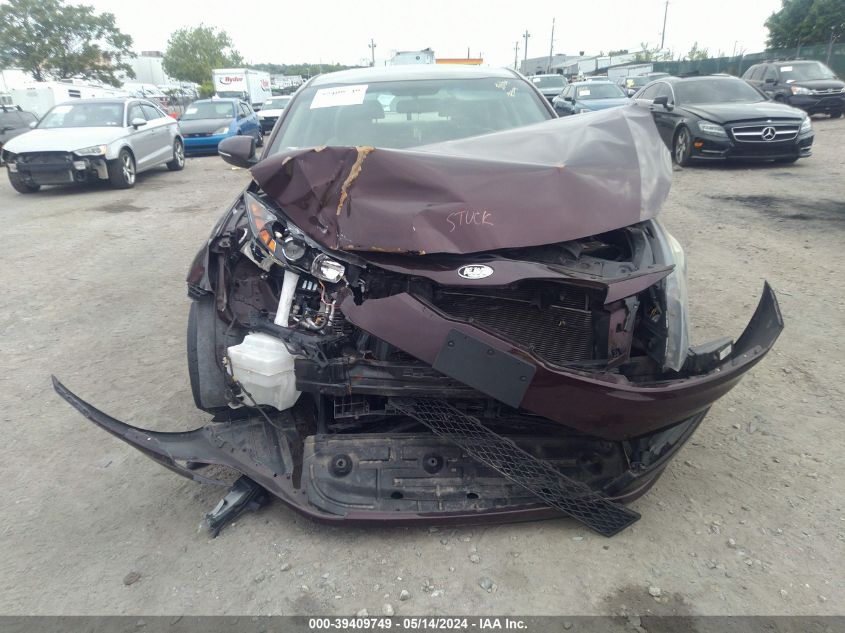 2012 Kia Optima Lx VIN: 5XXGM4A75CG069159 Lot: 39409749