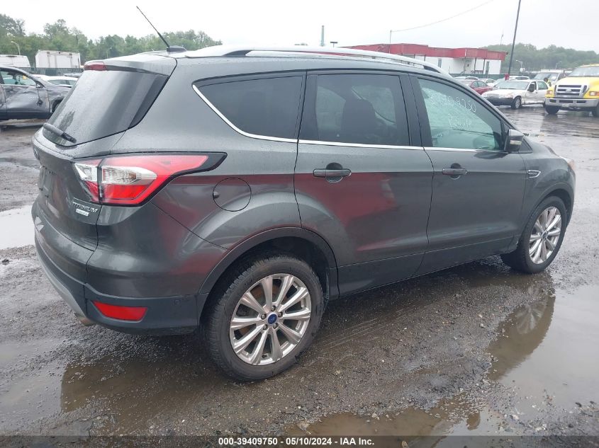 2017 FORD ESCAPE TITANIUM - 1FMCU0JD3HUC71556