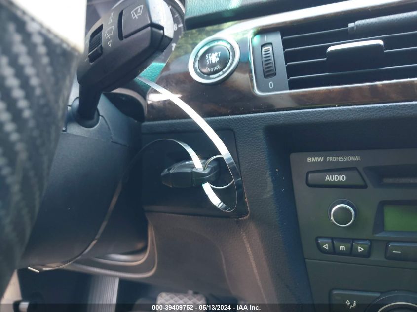 2011 BMW 328I VIN: WBAPH7C59BE852423 Lot: 39409752