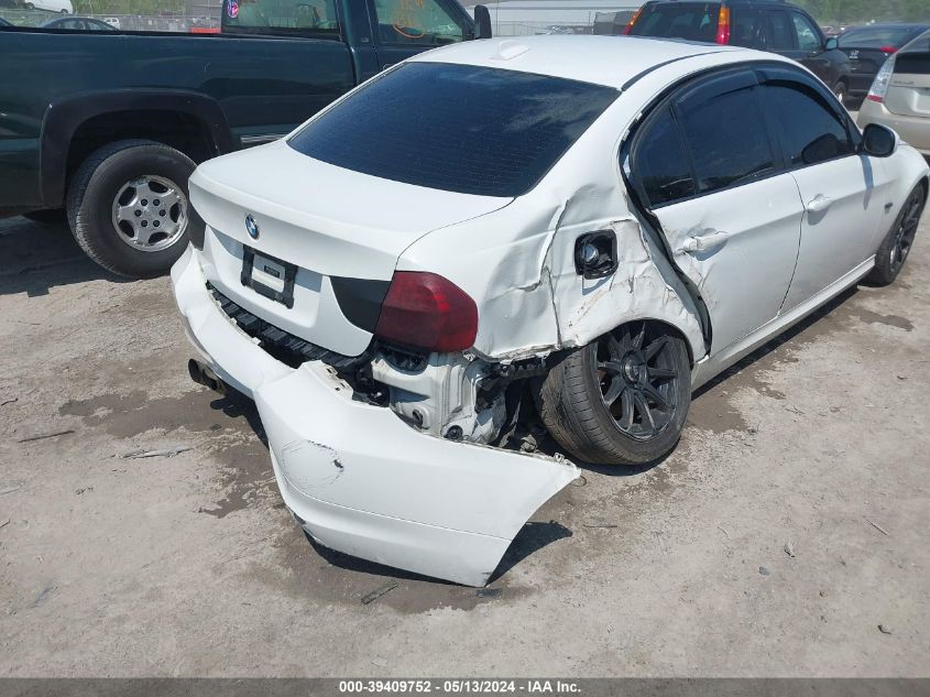 2011 BMW 328I VIN: WBAPH7C59BE852423 Lot: 39409752