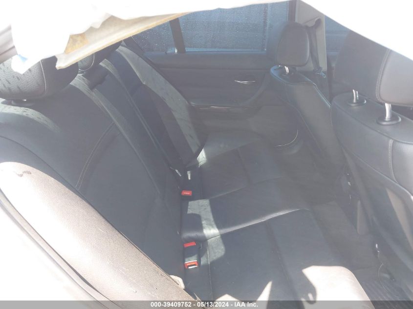 2011 BMW 328I VIN: WBAPH7C59BE852423 Lot: 39409752