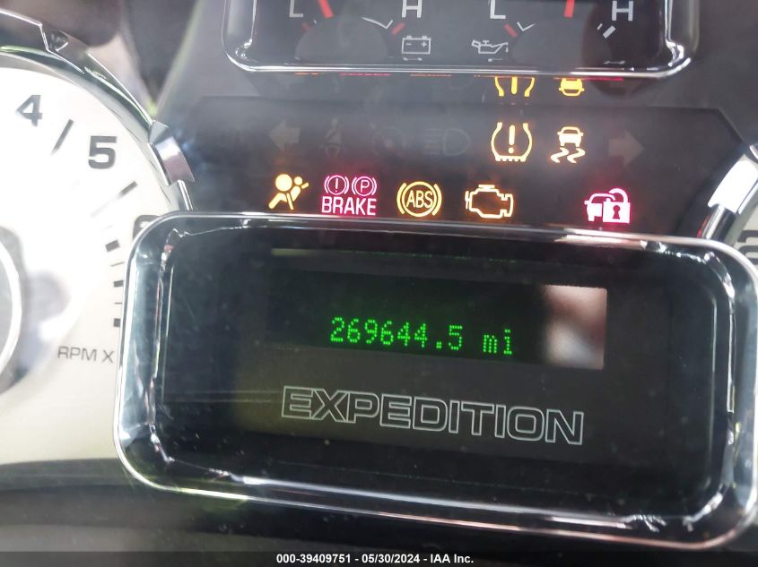 2011 Ford Expedition Limited VIN: 1FMJU2A59BEF21623 Lot: 39409751