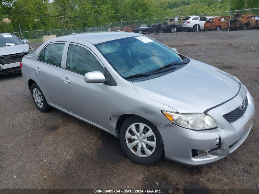 2010 Toyota Corolla Le VIN: 2T1BU4EE9AC458524 Lot: 39409754