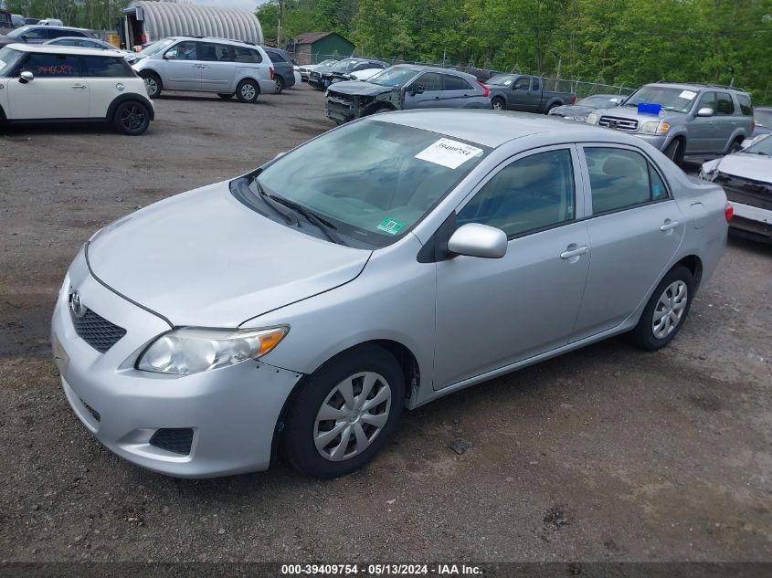 2010 Toyota Corolla Le VIN: 2T1BU4EE9AC458524 Lot: 39409754