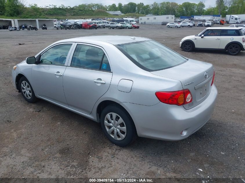 2010 Toyota Corolla Le VIN: 2T1BU4EE9AC458524 Lot: 39409754