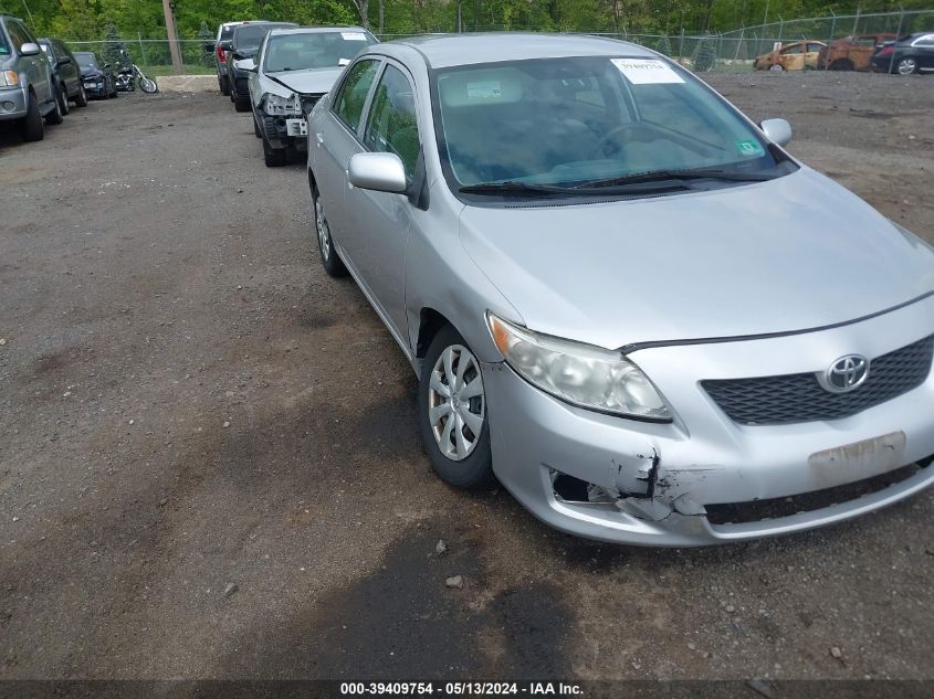 2010 Toyota Corolla Le VIN: 2T1BU4EE9AC458524 Lot: 39409754