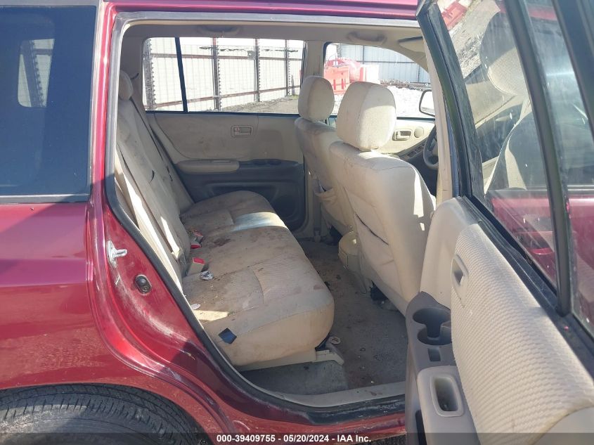 2004 Toyota Highlander VIN: JTEGD21A740094689 Lot: 39409755