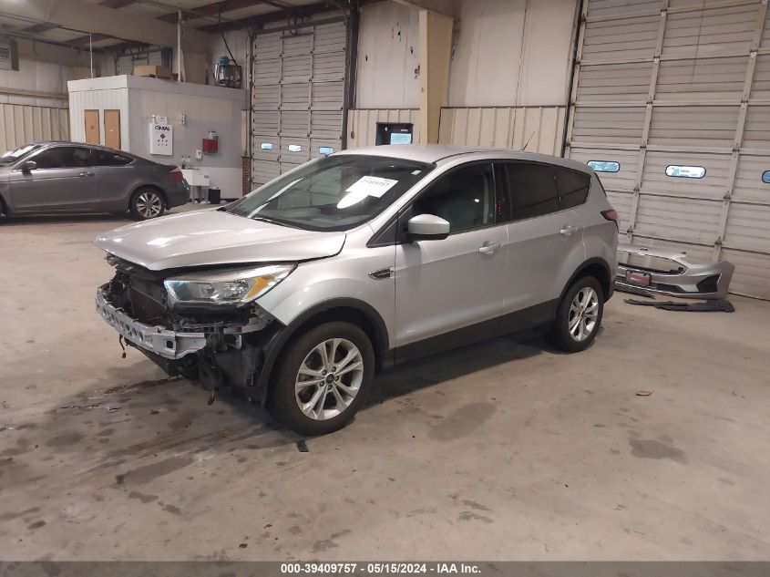 2017 FORD ESCAPE SE - 1FMCU9GD0HUE90311