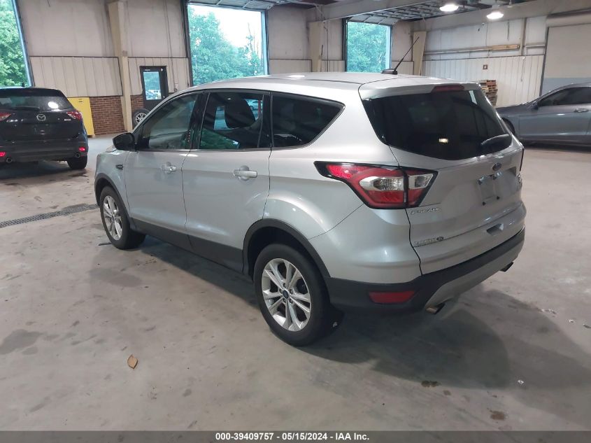 2017 Ford Escape Se VIN: 1FMCU9GD0HUE90311 Lot: 39409757