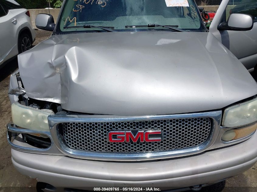 2005 GMC Yukon Xl 1500 Denali VIN: 1GKFK66U05J138354 Lot: 39409765