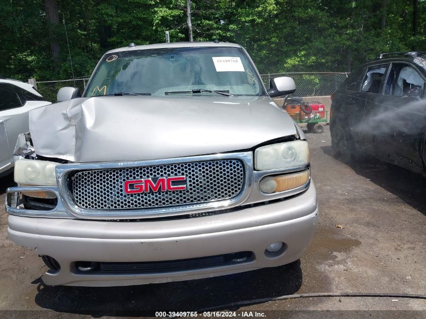 2005 GMC Yukon Xl 1500 Denali VIN: 1GKFK66U05J138354 Lot: 39409765