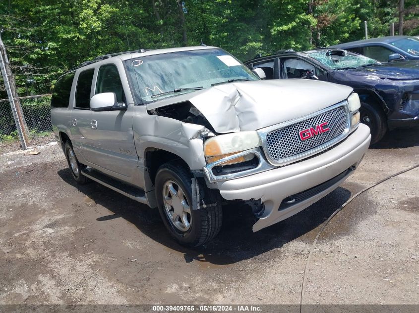 2005 GMC Yukon Xl 1500 Denali VIN: 1GKFK66U05J138354 Lot: 39409765