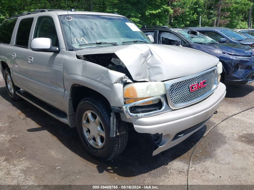 2005 GMC Yukon Xl 1500 Denali VIN: 1GKFK66U05J138354 Lot: 39409765