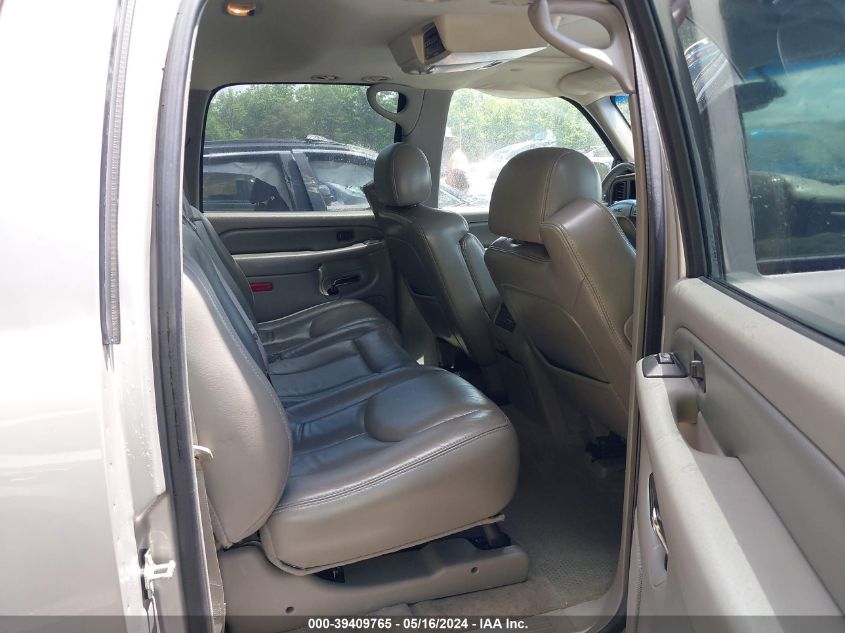 2005 GMC Yukon Xl 1500 Denali VIN: 1GKFK66U05J138354 Lot: 39409765