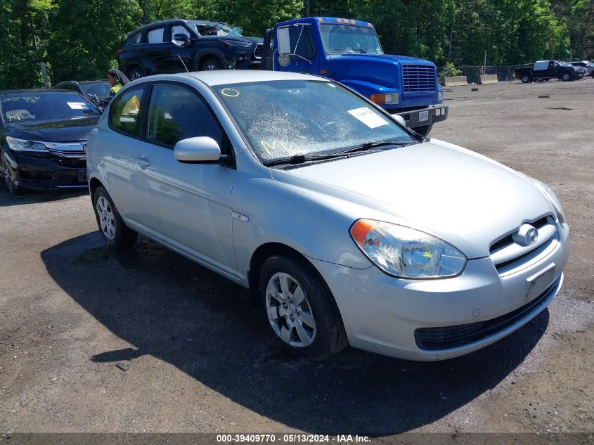 2010 Hyundai Accent Gs VIN: KMHCM3AC2AU160463 Lot: 39409770