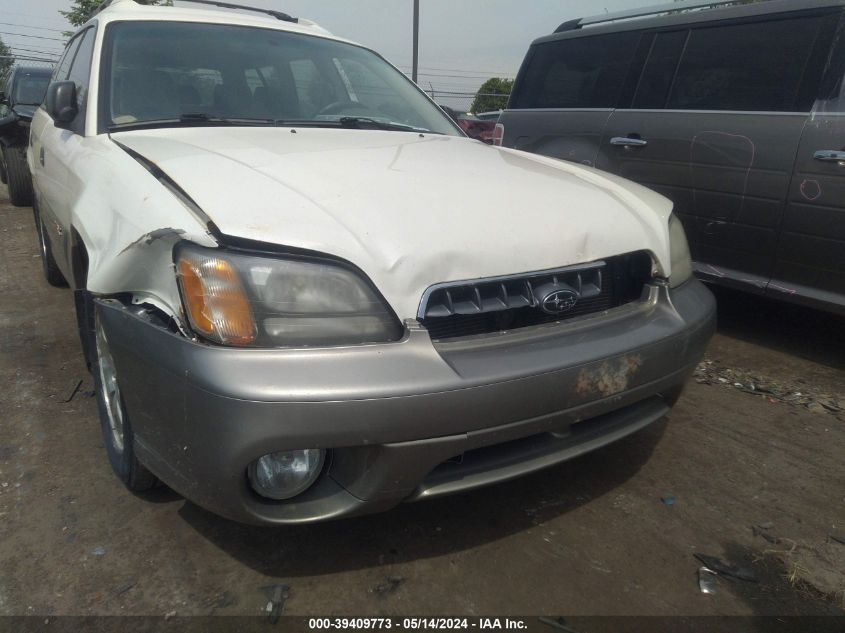 2003 Subaru Outback VIN: 4S3BH675337630094 Lot: 39409773