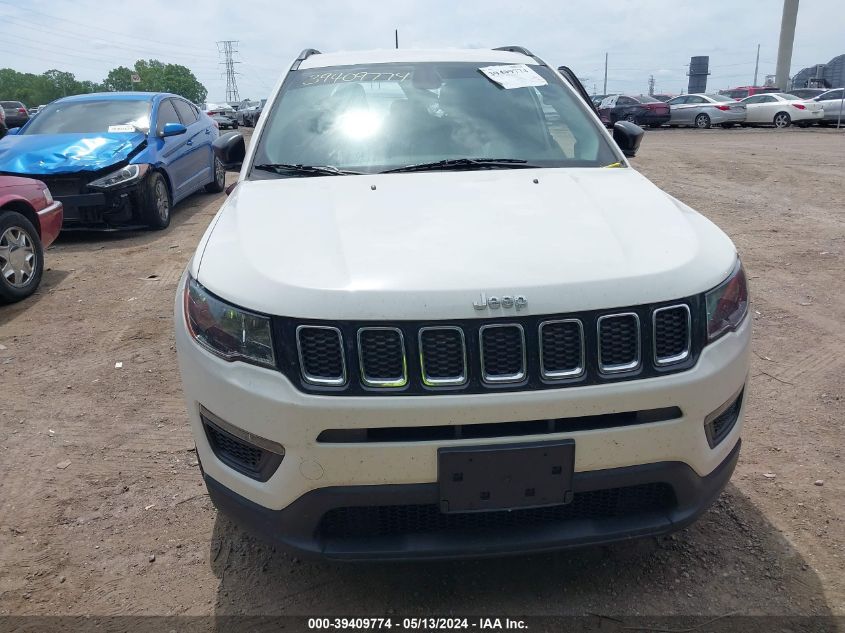 2018 JEEP COMPASS SPORT FWD - 3C4NJCABXJT136970