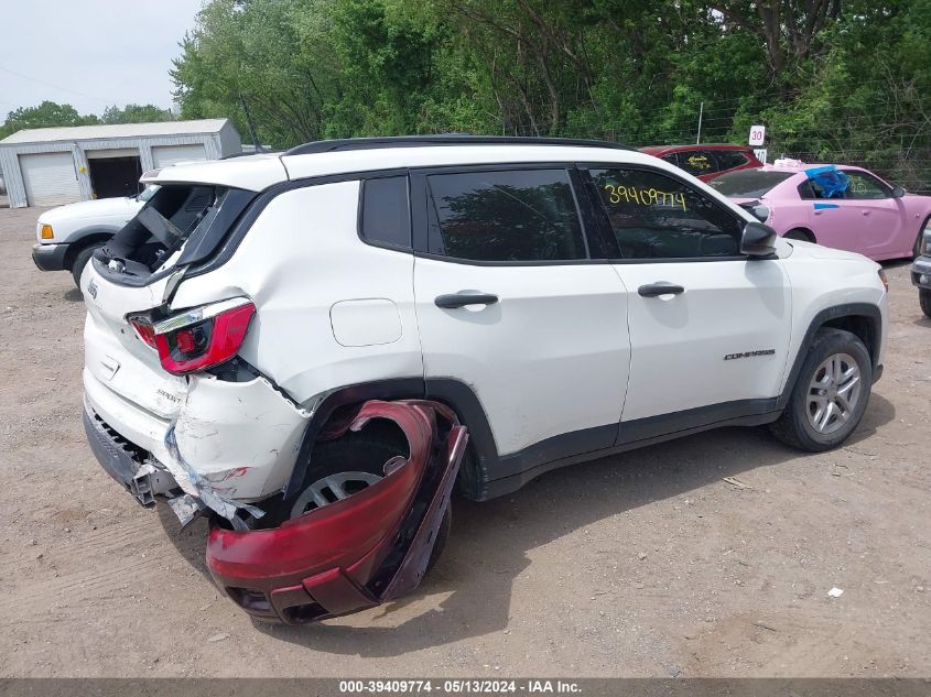 2018 JEEP COMPASS SPORT FWD - 3C4NJCABXJT136970