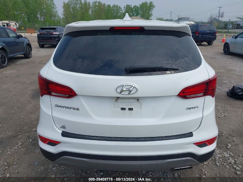 2017 HYUNDAI SANTA FE SPORT - 5XYZT3LB7HG402360