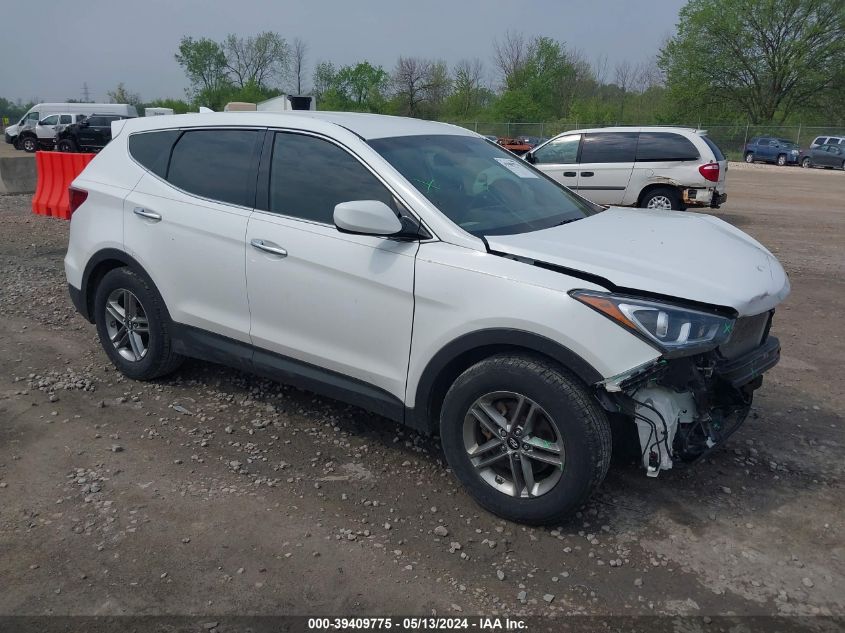 2017 Hyundai Santa Fe Sport 2.4L VIN: 5XYZT3LB7HG402360 Lot: 39409775