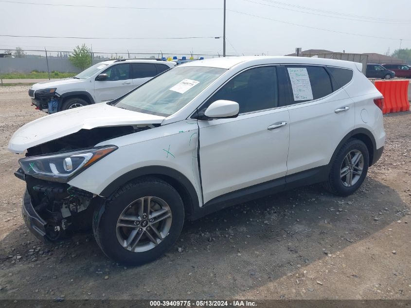 2017 HYUNDAI SANTA FE SPORT - 5XYZT3LB7HG402360