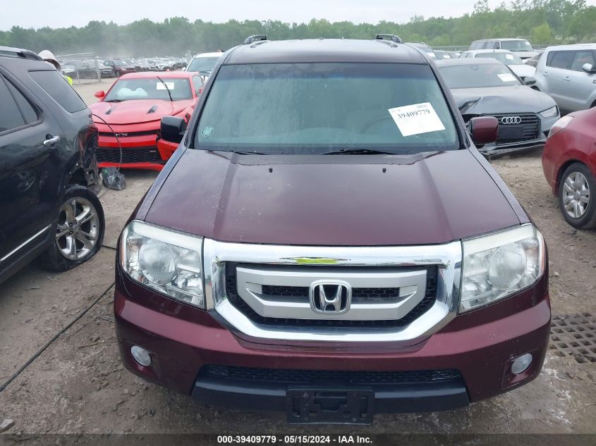 2010 Honda Pilot Ex VIN: 5FNYF4H44AB006600 Lot: 39409779