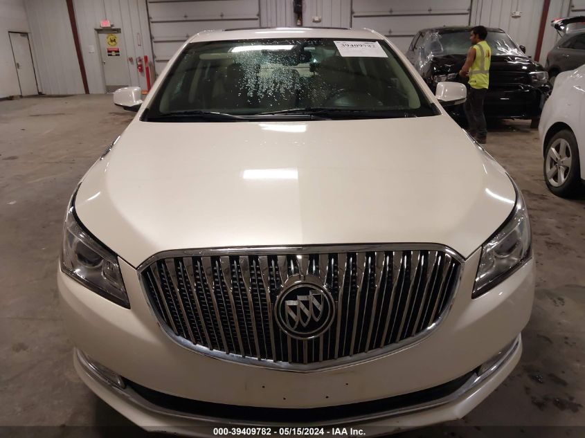 2014 Buick Lacrosse Premium I Group VIN: 1G4GD5G31EF168682 Lot: 39409782