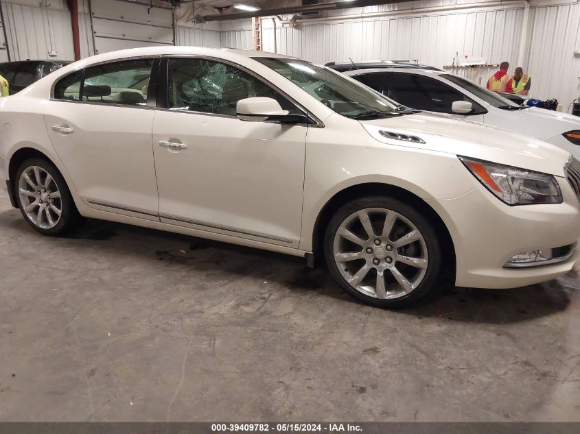 2014 Buick Lacrosse Premium I Group VIN: 1G4GD5G31EF168682 Lot: 39409782